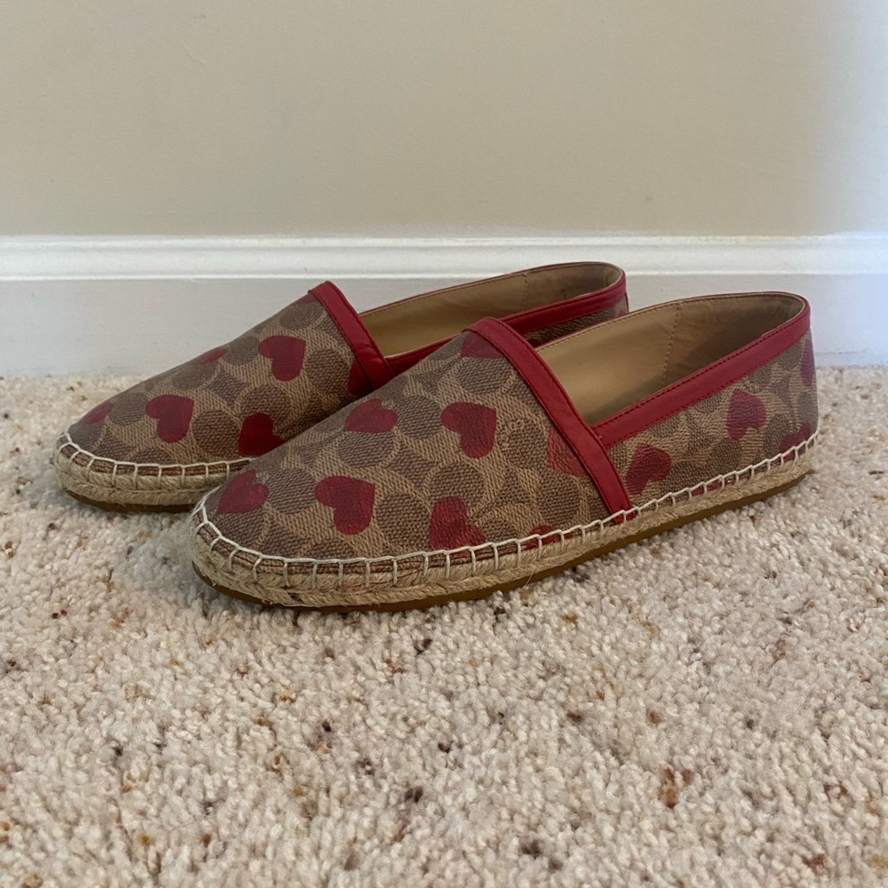 Coach L❤️VE Espadrilles
